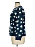Draper James 100% Cotton Floral Blue Pullover Sweater Size XL - photo 5