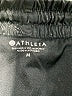 Athleta 100% Polyester Print Black Athletic Shorts Size M - photo 3