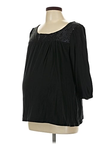 Oh! Mamma 3/4 Sleeve Blouse (view 1)