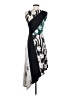 BCBGMAXAZRIA Graphic Gray Cocktail Dress Size XS - photo 2