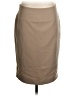Ellen Tracy Solid Tan Casual Skirt Size 4 - photo 1