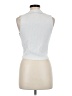 Sincerely Jules 100% Nylon Silver Tank Top Size M - photo 2