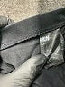 H&M Solid Black Shorts Size L - photo 3