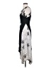 BCBGMAXAZRIA Graphic Gray Cocktail Dress Size XS - photo 5