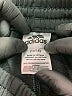 Adidas 100% Polyester Black Track Pants Size 14 - 16 - photo 3