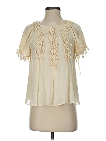 Leifsdottir Short Sleeve Blouse (view 1)