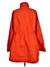 Lands' End 100% Polyester Orange Raincoat Size L - photo 2