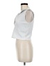 Sincerely Jules 100% Nylon Silver Tank Top Size M - photo 5