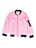 Arshiner 100% Polyester Pink Jacket Size 130 cm / US 8 - photo 1