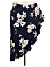 Just Fab 100% Rayon Blue Casual Skirt Size 2X - photo 1
