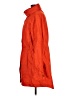 Lands' End 100% Polyester Orange Raincoat Size L - photo 5