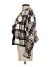 Greylin 100% Alpaca Plaid Brown Wool Blazer Size S - photo 5