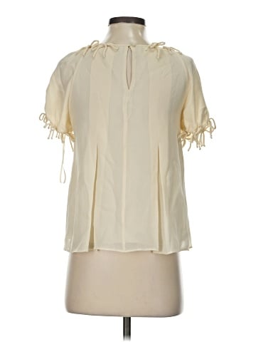 Leifsdottir Short Sleeve Blouse (view 2)