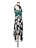 BCBGMAXAZRIA Graphic Gray Cocktail Dress Size XS - photo 4