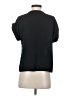 Shein Black Short Sleeve Top Size 4 - photo 2