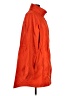 Lands' End 100% Polyester Orange Raincoat Size L - photo 4