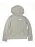 Nike Gray Pullover Hoodie Size L (kids) - photo 1