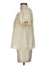 Leifsdottir 100% Silk Ivory Short Sleeve Blouse Size 2 - photo 5
