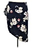 Just Fab 100% Rayon Blue Casual Skirt Size 2X - photo 2