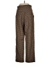 Zara Houndstooth Brown Casual Pants Size S - photo 2