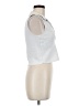 Sincerely Jules 100% Nylon Silver Tank Top Size M - photo 4