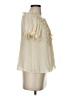 Leifsdottir 100% Silk Ivory Short Sleeve Blouse Size 2 - photo 4
