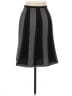 Chanel Stripes Black Vintage Wool Skirt Size EU 46 / US 16 - photo 2