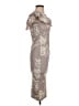 Missguided Gray Cocktail Dress Size 2 - photo 4