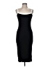 Antistar Solid Black Cocktail Dress Size M - photo 1