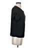 Shein Black Short Sleeve Top Size 4 - photo 4