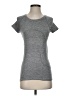 Lululemon Athletica Gray Active T-Shirt Size 4 - photo 1