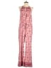 Faherty Paisley Pink Jumpsuit Size XS (estimated) - photo 1