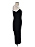 Antistar Solid Black Cocktail Dress Size M - photo 4