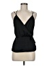 Express 100% Polyester Black Tank Top Size M - photo 1