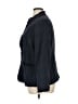Sag Harbor Tweed Blue Blazer Size 16 - photo 5