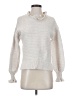 Madewell Silver Turtleneck Sweater Size S - photo 1