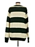 Brandy Melville Stripes Green Pullover Sweater Size XS - photo 2
