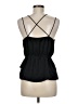 Express 100% Polyester Black Tank Top Size M - photo 2