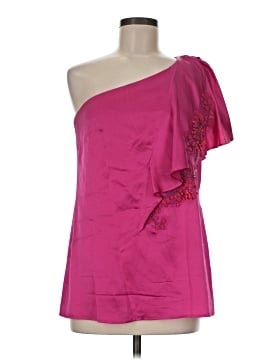 Nanette Lepore Sleeveless Silk Top (view 1)