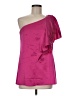 Nanette Lepore 100% Silk Pink Sleeveless Silk Top Size 6 - photo 1