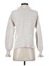 Madewell Silver Turtleneck Sweater Size S - photo 2