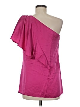Nanette Lepore Sleeveless Silk Top (view 2)