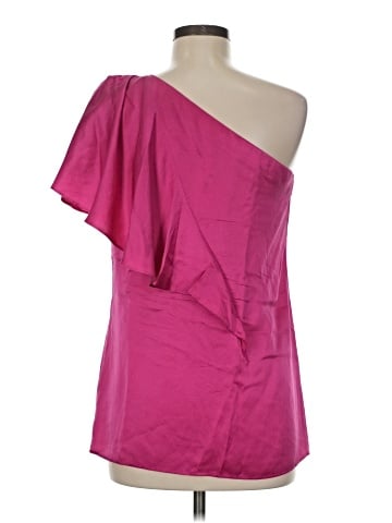 Nanette Lepore Sleeveless Silk Top (view 2)