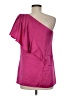 Nanette Lepore 100% Silk Pink Sleeveless Silk Top Size 6 - photo 2