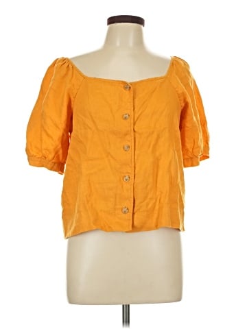 Everlane Short Sleeve Blouse (view 1)