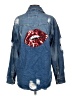 Assorted Brands Blue Denim Jacket Size S - photo 2