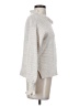 Madewell Silver Turtleneck Sweater Size S - photo 4