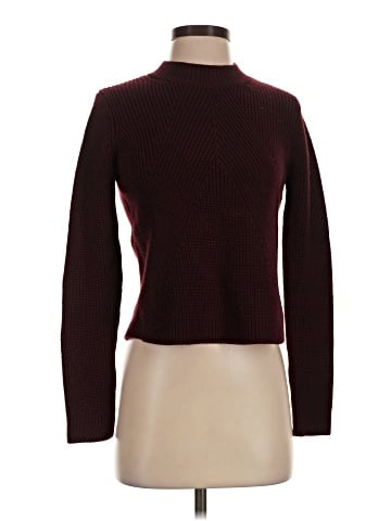 Sandro Wool Pullover Sweater (view 1)