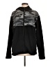 New Balance 100% Polyester Black Zip Up Hoodie Size L - photo 1