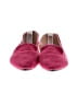 Unbranded Color Block Burgundy Flats Size EU 35 - photo 2